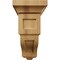Ekena Millwork 5"W x 5 3/4"D x 10"H Medium Reyes Wood Corbel, Cherry CORW05X05X10RYCH - alternate 2
